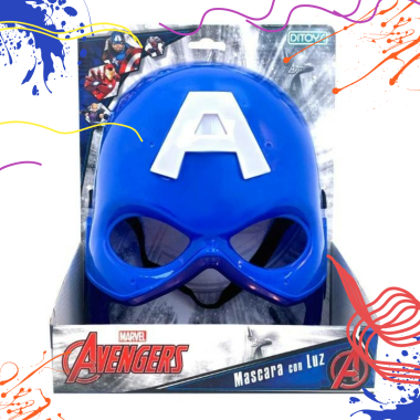 Mascara Avengers - Capitán América