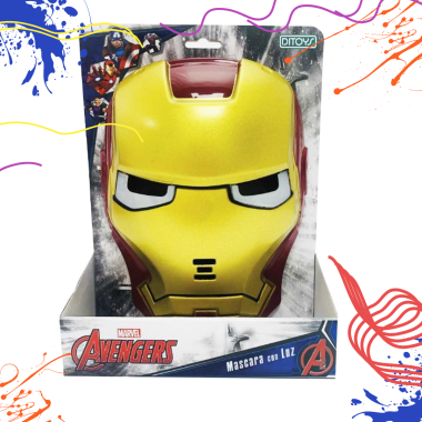 Mascara Avengers - Iron Man