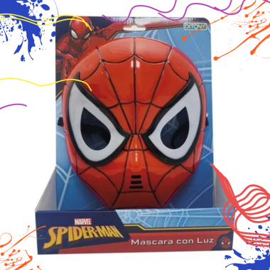 Mascara Avengers - Spiderman