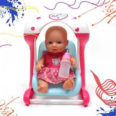 Mini Baby Doll Playset - LaLeLu