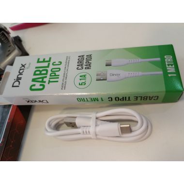 CABLE TIPO C 5.1A