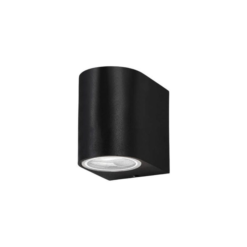 Luminaria unidireccional Bael con frente curvo para lámpara GU10 x 1 No incluye lámpara