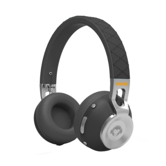 Auricular Bluetooth Negro On Ear Moonki Sound Mh-O510bt