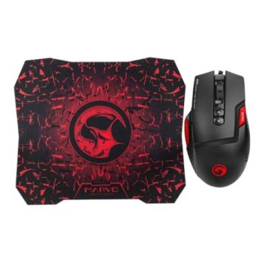 Combo Marvo Mouse y Pad M355 + G1