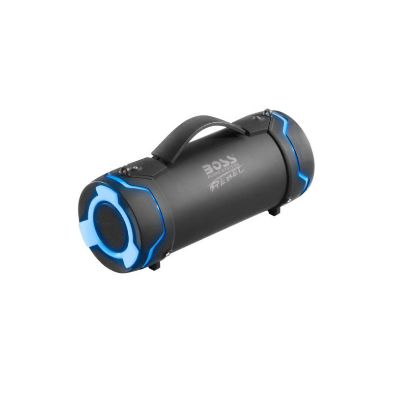 Parlante Portátil Boss X5 Resistente Agua Ipx5 Bluetooth Led