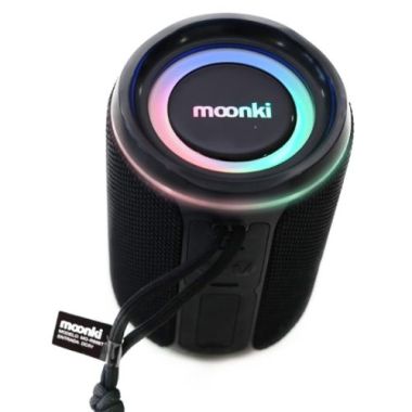 Parlante Bluetooth Moonki Negro Mo-R88bt