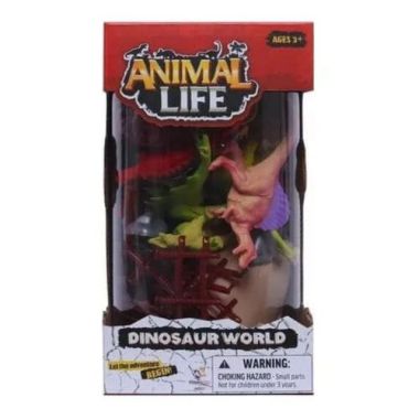 Animal Life Dinosaur Word