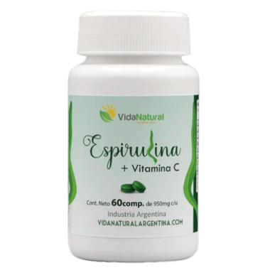 Espirulina + Vitamina C