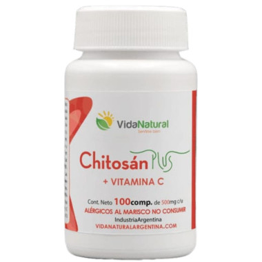 Chitosán Plus + Vitamina C