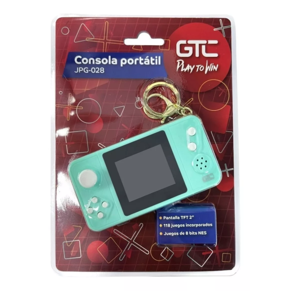 Consola Portátil GTC JPG-028