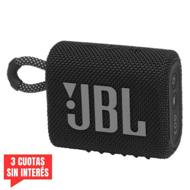 Parlante Jbl Go 3 Bluetooth Gris