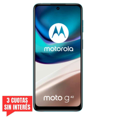 Celular Motorola G42 6.43