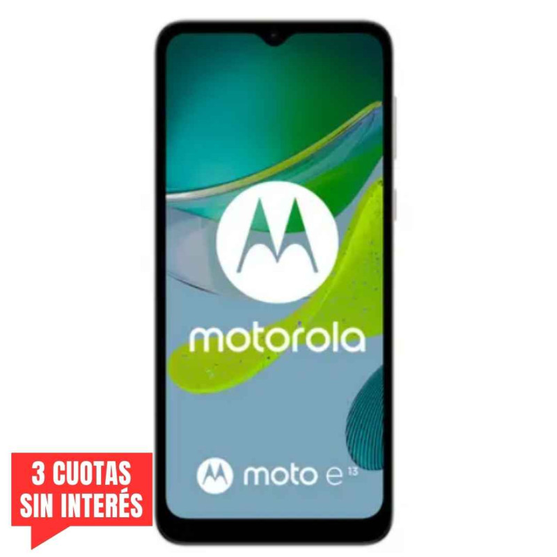 Celular Motorola Moto E13 Natural