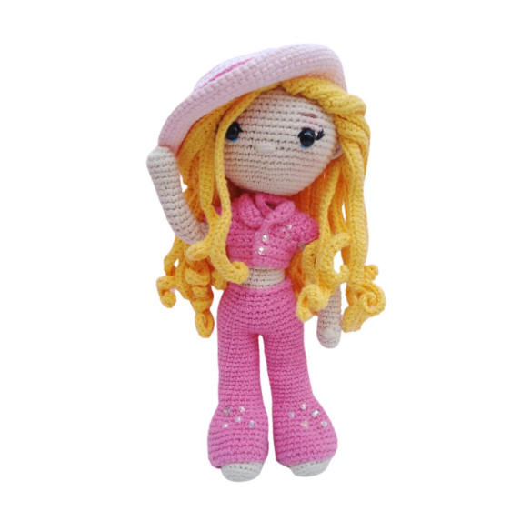 Muñeca de apego Barbie Vaquera
